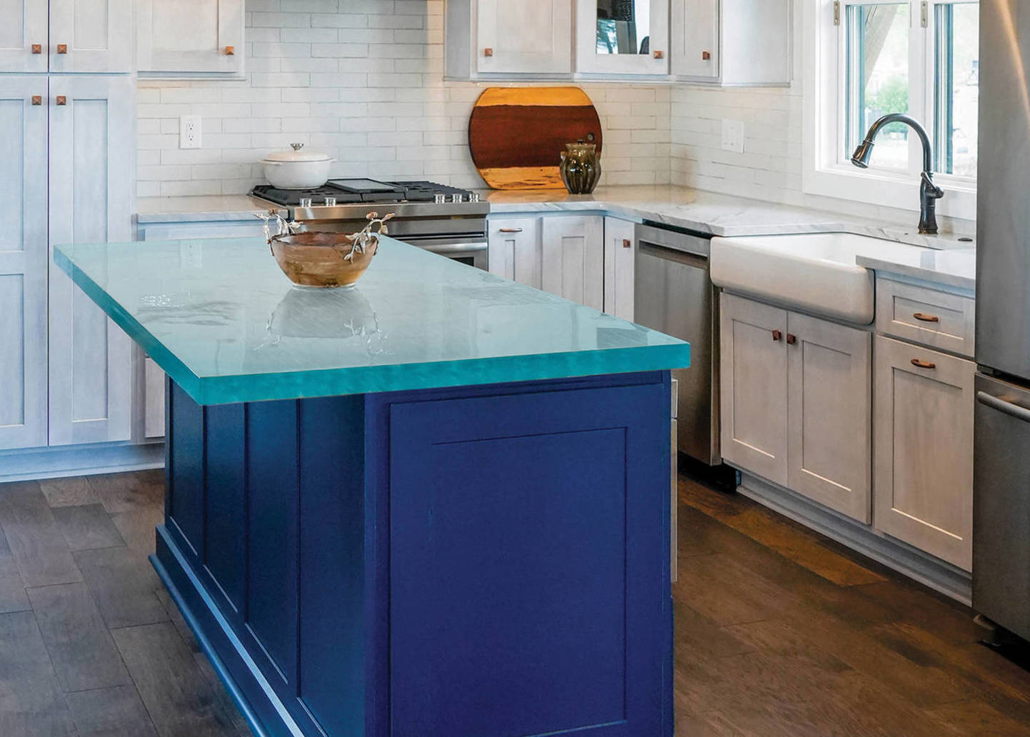 Glass Countertops