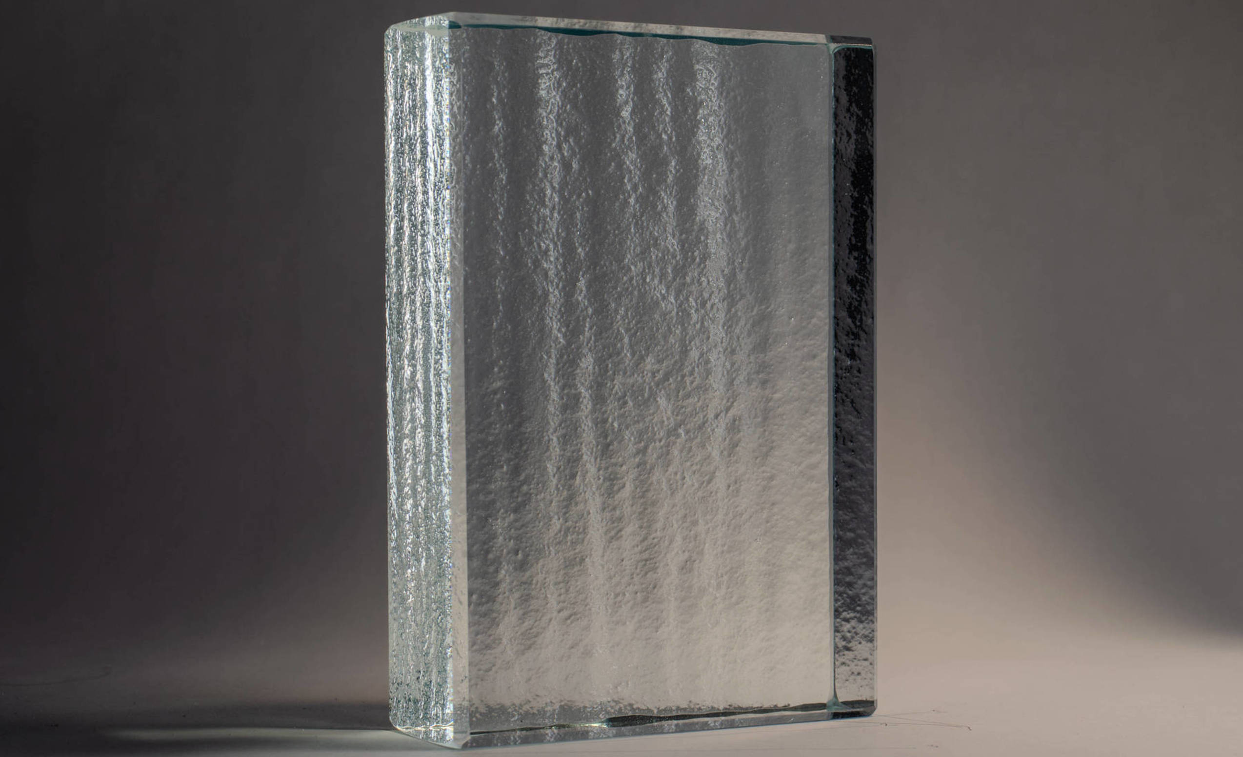 Starphire Glass (Shown with Glacier Texture, 1.5