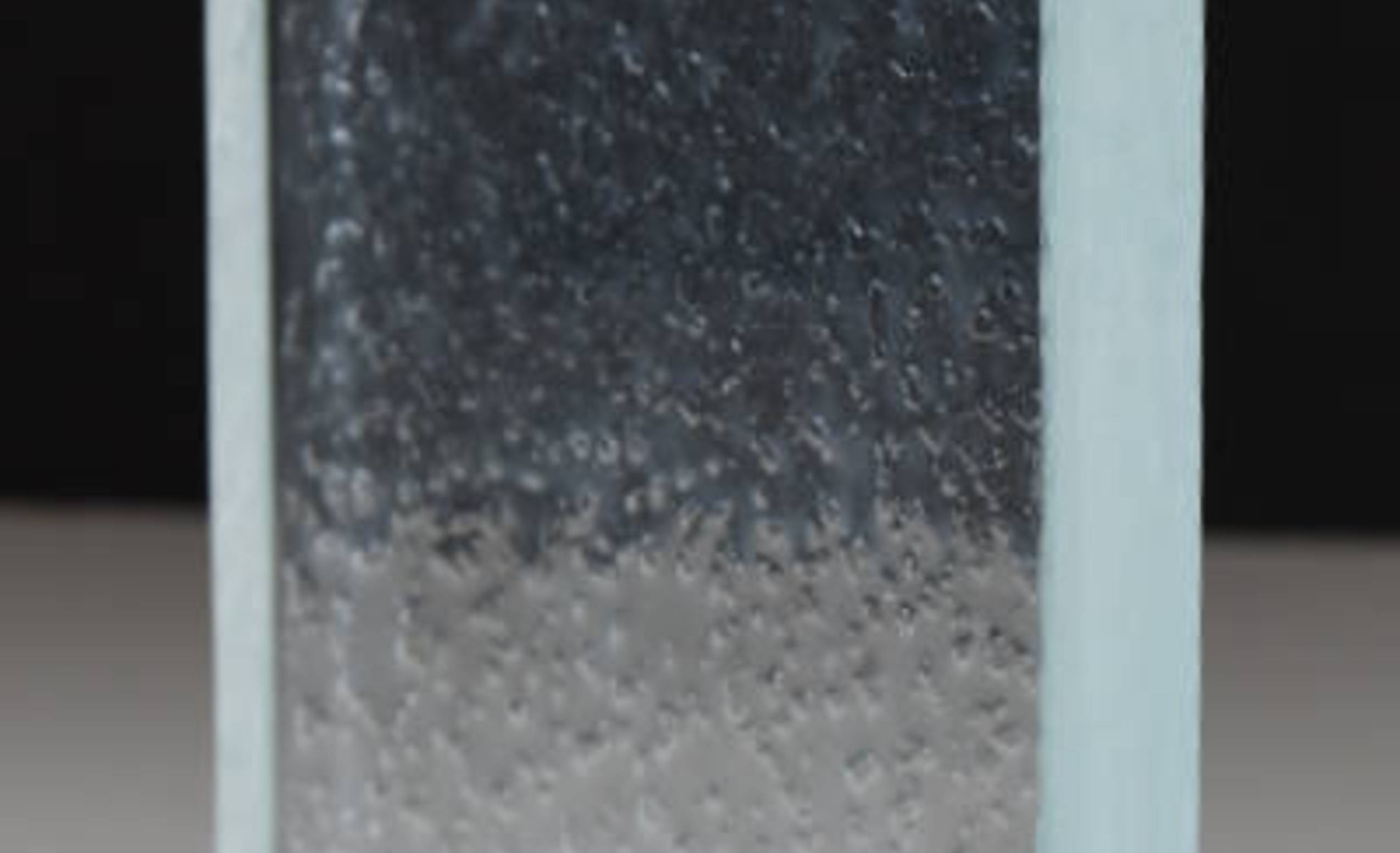 Thick Glass Custom Texture Sample