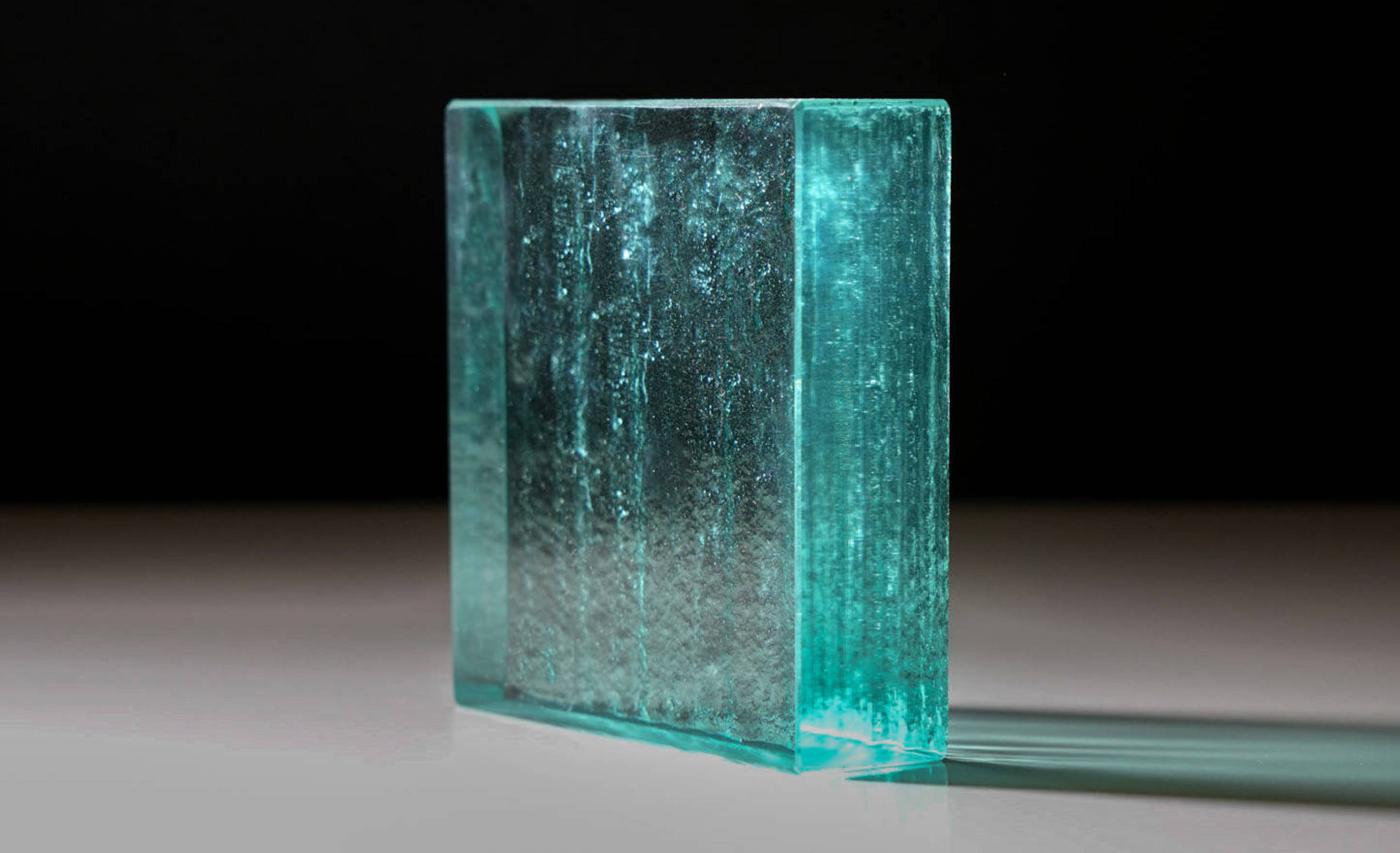 Thick Glass Custom Texture Sample